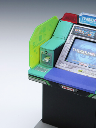 Illustration for article titled An Arcade Cabinet for Small, Plastic Gamers